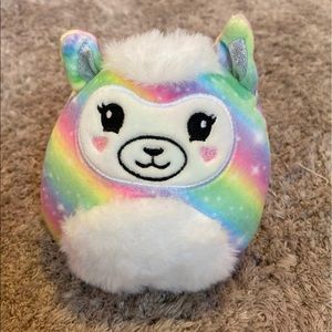 Squishmallow Llama 2020 Scented Mystery Bag Rainbow Striped 5" Stuffed Plush